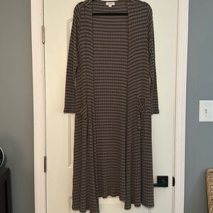 EUC Sarah Duster Cardigan